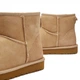 Угги UGG Classic Mini Ii Boot Beige 1016222-SAN 40 - изображение 5