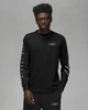 Лонгслив Air Jordan Long Sleeve T-Shirt X Union La Black DV7341-010 M - изображение 2