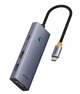 Хаб Baseus 7в1 PD 100W (Type-C to 4K HDMI / USB / VGA) - зображення 3