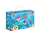 Пазл DoDo Duo Baby Shark Соедини цвета 24 элемента (4823115910271) - изображение 2