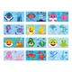 Пазл DoDo Duo Baby Shark Соедини цвета 24 элемента (4823115910271) - изображение 5