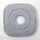 Запаска для швабри Homettler CW003/CW004/CW005, 2 шт, змінні мопи круглий та квадратний - зображення 2