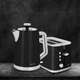 Чайник электрический в стальном корпусе ECG RK 1766 Vintage Nero - изображение 15