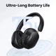 Беспроводные наушники UGREEN HP203 Hitune Max 5C полноразмерные для iPhone с адаптивным шумоподавлением, Hi-Res 75 часов воспроизведения, Bluetooth 5.4 Android Windows Black (35757) - изображение 2