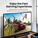 Перехідник 8K Ultra HD UGREEN CM491 кабель USB Type-C to HDMI 2.1 8k 60hz (4k 120hz 1080P 240hz) HDR VRR 3D Thunderbolt 4 для MacBook Asus Lenovo 20 см Grey (50338) - зображення 3