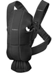 Рюкзак-кенгуру BabyBjorn Mini Woven Black, 7317680211569 - зображення 1