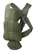 Рюкзак-кенгуру BabyBjorn Mini Woven Dark green, 7317680210401 - изображение 1