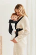 Рюкзак-кенгуру BabyBjorn Mini Woven Black, 7317680211569 - зображення 4