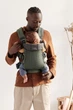 Рюкзак-кенгуру BabyBjorn Harmony 3D Mesh Dark green, 7317680880475 - зображення 2
