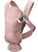 Рюкзак-кенгуру BabyBjorn Mini Woven Dusty pink, 7317680211149 - зображення 1