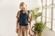Рюкзак-кенгуру BabyBjorn Harmony 3D Mesh Navy blue, 7317680880086 - зображення 8