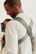 Рюкзак-кенгуру BabyBjorn Mini Woven Dark green, 7317680210401 - изображение 6