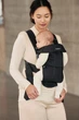 Рюкзак-кенгуру BabyBjorn Mini Woven Black, 7317680211569 - зображення 11