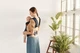 Рюкзак-кенгуру BabyBjorn Harmony 3D Mesh Navy blue, 7317680880086 - зображення 13