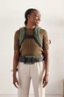 Рюкзак-кенгуру BabyBjorn Harmony 3D Mesh Dark green, 7317680880475 - зображення 10