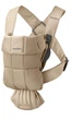 Рюкзак-кенгуру BabyBjorn Mini Woven Beige, 7317680210265 - изображение 1
