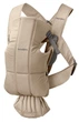 Рюкзак-кенгуру BabyBjorn Mini Woven Beige, 7317680210265 - изображение 2