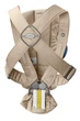 Рюкзак-кенгуру BabyBjorn Mini Woven Beige, 7317680210265 - изображение 3