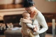 Рюкзак-кенгуру BabyBjorn Mini Woven Beige, 7317680210265 - изображение 9