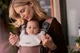 Рюкзак-кенгуру BabyBjorn Harmony 3D Mesh Dusty pink, 7317680880031 - изображение 9