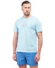 Футболка мужская Lee Cooper 10196387.E37 XXL голубая (4894534352195) - изображение 1