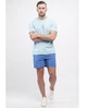 Футболка мужская Lee Cooper 10196387.E37 XXL голубая (4894534352195) - изображение 2
