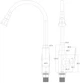 Смеситель кухонный GLOBUS LUX Bonn GLB-0203SA-B01 - изображение 9