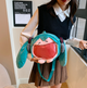 Сумка Мику Хатсуне Miku Hatsune вокалоид аниме сумка игрушка через плечо 23 см плюшевая (SVS) - изображение 3