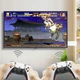 Игровая консоль 128Gb 30000+ игр M15 Pro Plus 4K Game Stick 3D HD стик приставка и 2 беспроводных джойстика + Подарок 4 батарейки для контроллеров - изображение 8