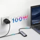 Порт-реплікатор (хаб) Ugreen 70411 6-in-1 док-станція HDMI 2*USB3.0 TF PD 100W - зображення 2