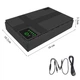 Джерело безперебійного живлення роутера - модему UPS DC1018P 10400mAh 18W - зображення 4