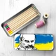 Пенал школьный для мальчика и девочки металлический Патриотический #09 7*18 см Silver - изображение 3