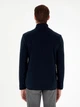 Толстовка на флисе, на молнии мужская Pierre Cardin G021SZ082-000-2096445 (lacivert) M Темно-синяя (8683858004134) - изображение 2