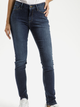 Jeansy skinny damskie Cross Jeans N 497-313 34/30 Granatowe (8697319683462) - obraz 1