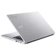 Ноутбук Acer Chromebook CB314-3H 14" FHD IPS, Intel C N4500, 4GB, F128GB, UMA, ChromeOS, серебристый - изображение 6