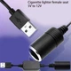 Адаптер-переходник с USB на прикуриватель машины преобразователь 5В - 12В для автоприборов в прикуриватель 1.2м - изображение 9