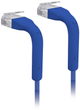 Patchcord Ubiquiti UniFi Indoor Cat6 1 m Blue (U-CABLE-PATCH-1M-RJ45-BL) - obraz 1