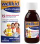 Suplement diety Vitabiotics Wellkid Multi-vitamin Liquid dla dzieci w płynie 150 ml (5021265246656) - obraz 1