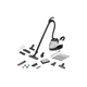 Пилосос Karcher SV 7 (1.439-490.0) - зображення 1