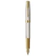 Ручка перьевая Parker SONNET 17 Silver Mistral GT FP18 F (88 611) - изображение 1