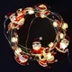 Гирлянда YES! Fun На медной проволоке Санта 20 LED Тепло-белая 2.2 м На батарейках (801211) - изображение 3