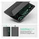 Чохол до планшета Armorstandart Smart Fold Pen Apple iPad Air 13 (2024) Dark Grey (ARM78134) - зображення 6