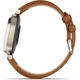 Смарт-часи Garmin Lily 2 Classic, Cream Gold/Tan (010-02839-02) (1775087) - зображення 5