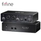 Аудиоинтерфейс Fifine Ampli 3 - изображение 8