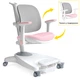 Дитяче крісло Mealux Supra Air Pink Grey (Y-108 KPG) - зображення 3