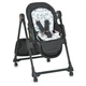 Стілець для годування El Camino ME 1037-B black gold Crystal (ME 1037-B black gold) - зображення 2