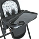 Стілець для годування El Camino ME 1037-B black gold Crystal (ME 1037-B black gold) - зображення 5