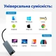 Адаптер Dynamode USB3.0 Type-C to 1000/100 Mbit/s RJ-45 (RTL8153) 0.13 m (DM-AD-GLAN-C) - изображение 10