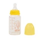 Бутылочка для кормления Baby Team Стеклянная 150 мл (4824428012102) - изображение 2