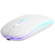 Мишка Defender Touch MM-997 Silent RGB Wireless RGB White (52998) - зображення 2